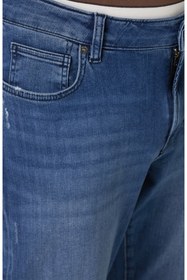 Resim Network Lacivert Denim Pantolon 