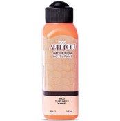 Resim Artdeco Akrilik Boya 140 ML Turuncu 070R-3603 