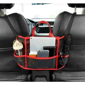 Resim Genel Markalar Adipa Pr Araba Depolama Çantası - Kırmızı 