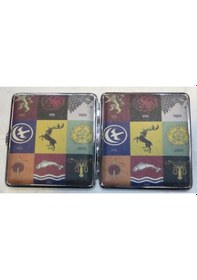 Resim Sigara Tabakası(Kısa Sigara İçin)9.50 cm/9.50 cm Game of Thorones 