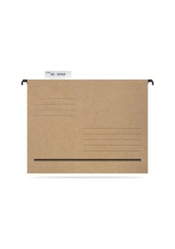 Resim Tunakart Asd2003 Plastik Çubuklu Askılı Telli Dosya 100 Lü Paket 