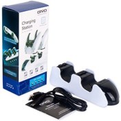 Resim Ps5 İçin Oıvo Çift Şarj Ünitesi Şarj İstasyonu 