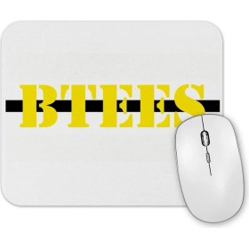 Resim Baskı Dükkanı Btees Simples Mouse Pad 