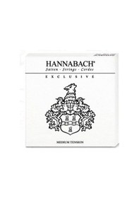 Resim Hannabach Exclmt Exclusive Klasik Gitar Teli Seti Profesyonel - Üst Seviye Seri Gümüş Kaplama Özel Baslar, Kristal Şeffaf Tizler, Medium Tension, Kusursuz Entonasyon Ölçüler: 4/4 Standart Klasik Gitar 