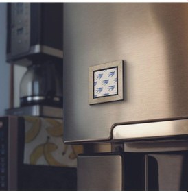 Resim Hollanda Deseni Baskılı Mdf Magnet 7x7 185 