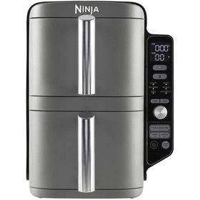 Resim NINJA Doublestack Xl 9.5l Çift Hazneli Az Yağlı Pişirici - Sl400eu - Shark 