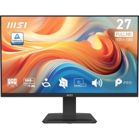 Resim MSI 27 PRO MP273 E14A 1920x1080 (FHD) 16:9 FLAT IPS 144HZ 1MS (MPRT) FREESYNC MONITOR 