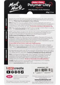 Resim Mm Make N Bake Polimer Kil Signature 60g - Fluoro Pink 