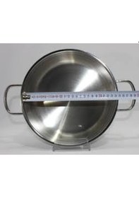 Resim Çelik Tencere Aşure Tenceresi Için Cam Kapak 24 Cm Cam Kapak 