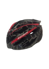 Resim Zozo Hb 31 Kamuflaj Kırmızı Bisiklet Kaskı M Beden 