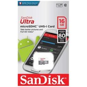 Resim Zore Sandisk 16 Gb Sd Kart Hafıza Kartı 