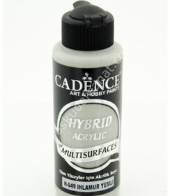 Resim Cadence Hybrid Multisurfaces Akrilik Boya 120ml H-049 IHLAMUR YE 