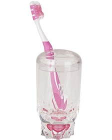 Resim Bosphorus Sia Diş Fırçalık Kristal Damlalı Kırmızı Akrilik Diğer 