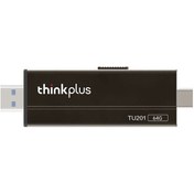 Resim Geeroyoo Thinkplus Tu201 64gb Çift Portlu Hızlı Taşınabilir Flash Bellek, Usb 3.0 & Type-c Uyumlu 