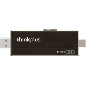 Resim Geeroyoo Thinkplus Tu201 64gb Çift Portlu Hızlı Taşınabilir Flash Bellek, Usb 3.0 & Type-c Uyumlu 