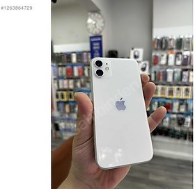Resim Apple iPhone 11 İkinci El TR | 128 GB | Beyaz 