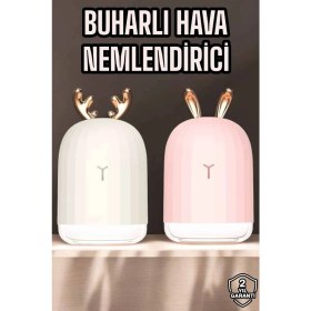 Resim Uravas Store Hava Nemlendirici Aromaterapi Hava Temizleyici Renk Değiştirebilen 