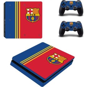 Resim Genel Markalar Barcelona Playstation 4 Slim Kasa Sticker Kaplama 