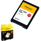 Resim Intenso TOP 2.5 256GB SATA3 520/500 Ssd Disk 