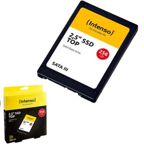 Resim Intenso TOP 2.5 256GB SATA3 520/500 Ssd Disk 