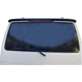 Resim Snipertuning Volkswagen Transporter T4 Işıklı Spoiler Astarlı 