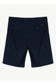 Resim Fabrika Lacivert Erkek Slim Fit Diyagonal Bermuda Şort F6SM-SHT 2502 