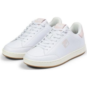 Resim Fila Ffw0477.13256 Courtbay Kadın Tenis Ayakkabısı Beyaz 