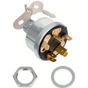 Resim Chuangyinshop E7nn11n501ab 7 Uçlu Kontak Anahtarı Marş Switch 2 Anahtarlı Ford 2000 3000 4000 5000 6000 7000 8000 2600 3600 4600 Traktör 