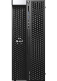 Resim Dell Precision T5820 T5820-W-2245-P2000 Xeon W-2245 32 GB 256 GB SSD P2000 W10P Masaüstü İş İstasyonu 