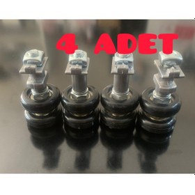 Resim Tusem 4 Adet Cam Balkon Tekeri 