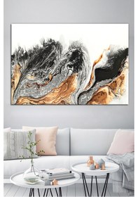 Resim Renklerin Dansı Soyut Sanatsal Kanvas Tablo (8 Farklı Ölçü) 30 x 20m 