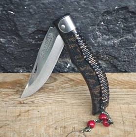 Resim Fakıoğlu büyük boy paslanmaz çakı 14 cm - Kamuflaj 