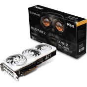 Resim Sapphire Pure Frostpunk 2 Edition Radeon RX 7700 XT 12 GB GDDR6 192 Bit Ekran Kartı 