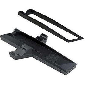 Resim Bosphorusboutique Slim Siyah Şarj Saplı Radyatör Ps4 Ve Ps4 Pro Oyun Konsolu İçin Çift / Vr Soğutucu Aksesuar 