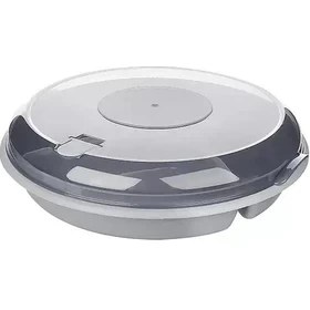 Resim Ozcmax 3 Bölmeli Kapaklı Pratik Kahvaltılık 