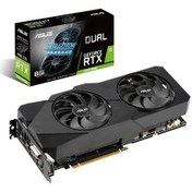 Resim Asus NVIDIA GeForce RTX 2060 Super DUAL-RTX2060S-8G-EVO-V2 8 GB 256 Bit GDDR6 Ekran Kartı 