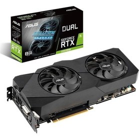 Resim Asus NVIDIA GeForce RTX 2060 Super DUAL-RTX2060S-8G-EVO-V2 8 GB 256 Bit GDDR6 Ekran Kartı 