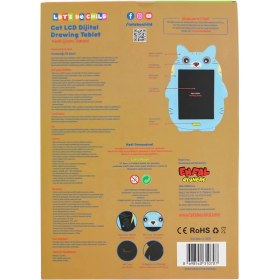 Resim MCM Group LC-31070 Kedi Çizim Tableti 8.5 Inç 