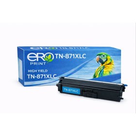 Resim ero-print TN-871XLC / Brother MFC-L9670CDN Çipli Mavi Muadil Toner 
