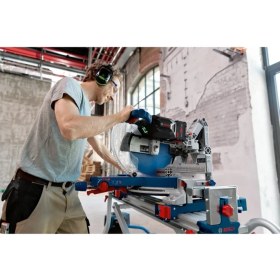 Resim Bosch GCM 18V-305 GDC Professional Akülü gönye testere (Akü ve Şarj Dahil Değil) - 0601B43000 