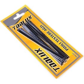 Resim Eltos Pda 621 Pimli Testere Ağzı 12'li Paket 