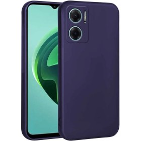 Resim Teleplus Xiaomi Redmi Note 11E Kılıf Renkli Lüx Korumalı Premier Mat Silikon Lacivert 