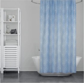 Resim Çift Kanatlı Banyo Duş Perdesi 100X2MT -82048 