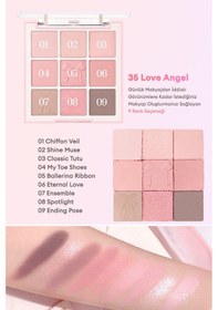 Resim Dasıque Shadow Palette 35 Love Angel 