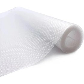 Resim abnturk 5 Metre Pıtırcıklı Kaydırmaz Şeffaf Raf Örtüsü Halı Kaydırmaz 45 cm En Buzdolap Içi ve Heryerde Ideal 