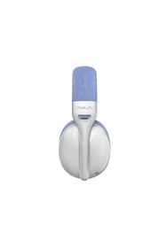 Resim Aula S6 Ultra Hafif Kablosuz Bluetooth Type-C Mikrofonlu Gaming Oyuncu Kulaklığı 