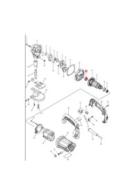 Resim Makita JS3201 Rulman 608 Ürün Kodu 211031-6 
