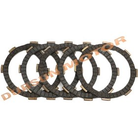 Resim Kuba Kb150-25 Performans Debriyaj Balatası 