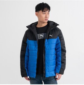 Resim Puma Essentials Hooded Padded Erkek Kapüşonlu Mont Çok Renkli 