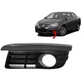 Resim Vw Jetta Sol Sis Kapağı Sisli Nikelajlı 2006-2011 1K0853665E 